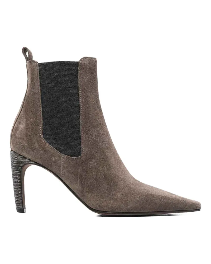 Brunello Cucinelli Stiefeletten - Braun Braun