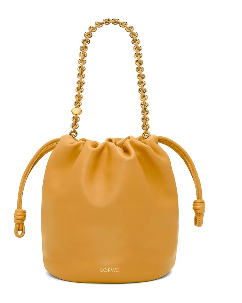 Loewe Clutch - Beige Beige