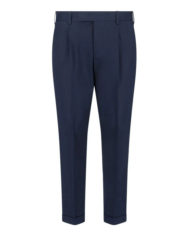 PT TORINO Casual Hose - Blau Blau