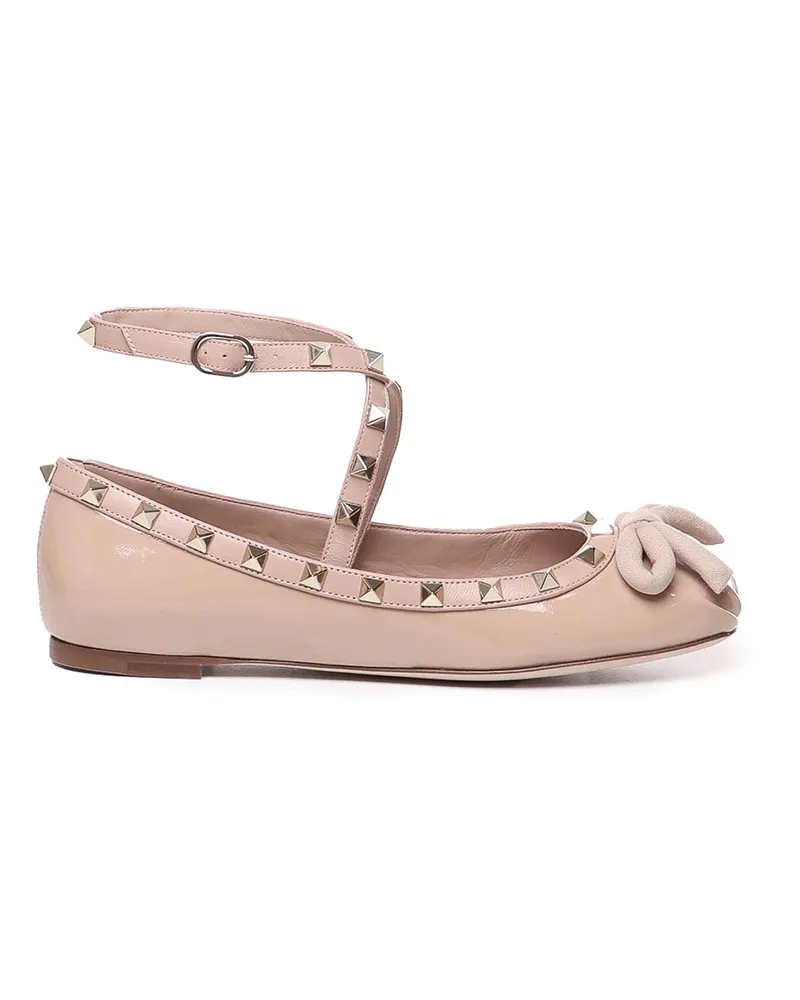 Valentino Garavani Ballerinas - Rosa Rosa