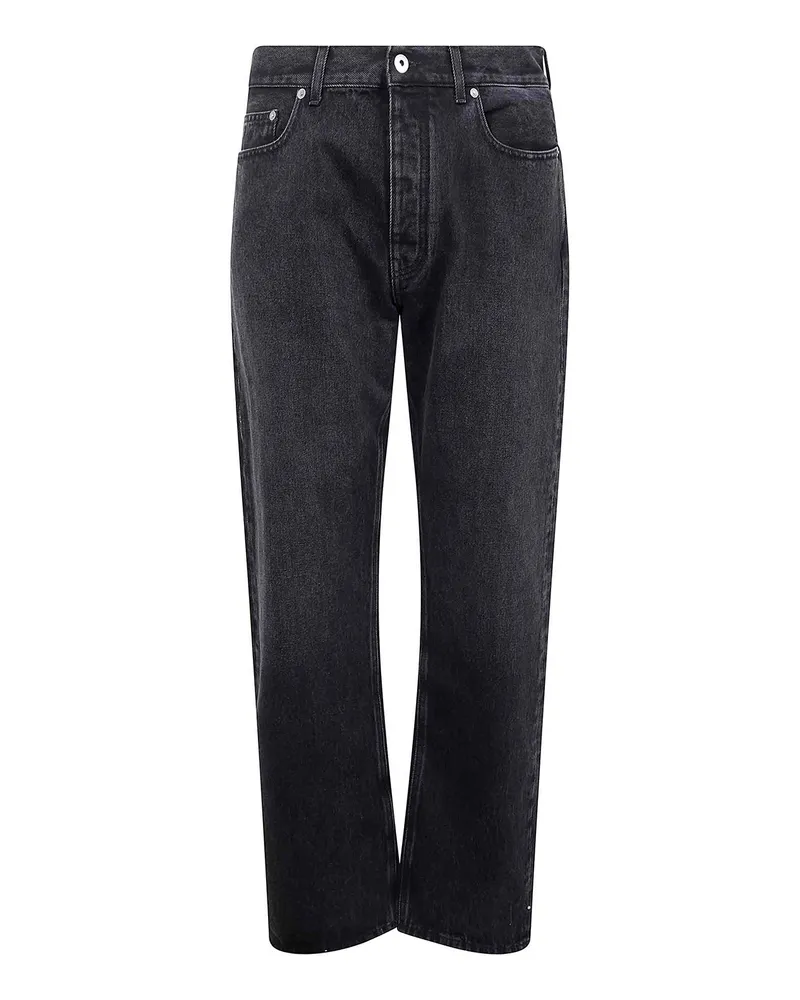 OFF-WHITE Bootcut Jeans - Blau Blau
