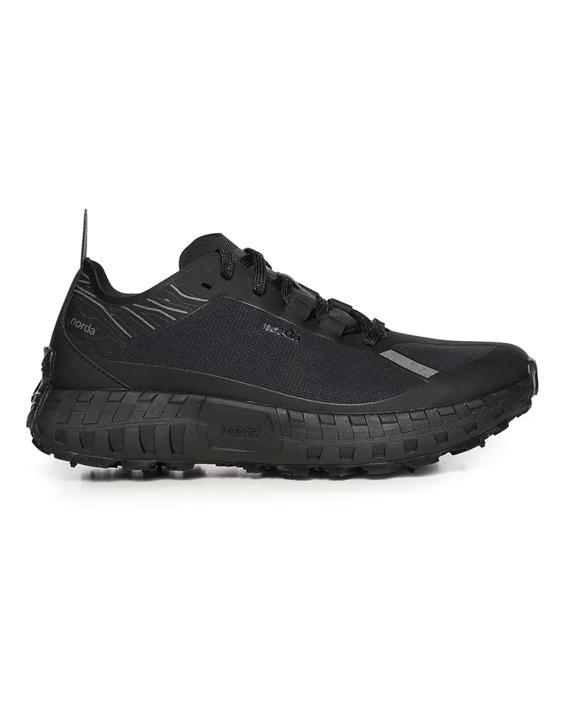 Norda Sneaker - Schwarz Schwarz