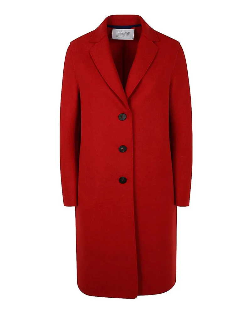 Harris Wharf London Trenchcoat - Rot Rot