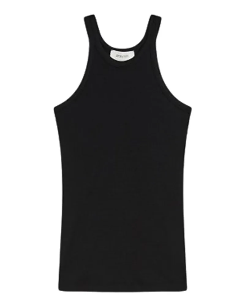 SPORTMAX Top - Schwarz Schwarz