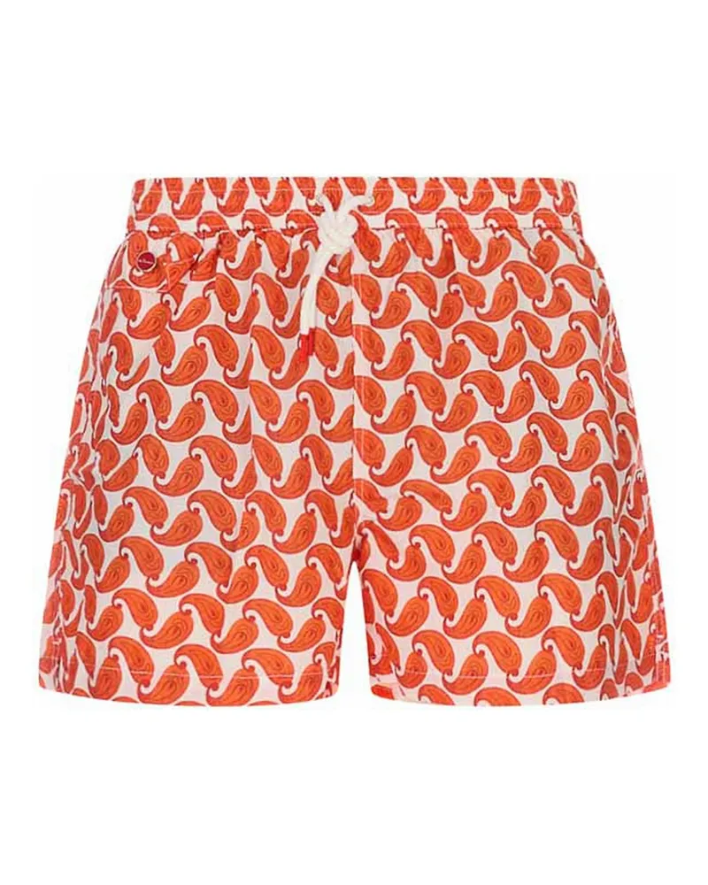 Kiton Badehose - Orange Orange