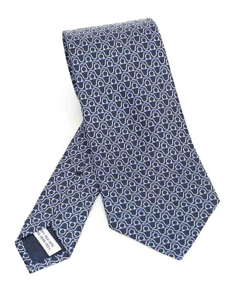 Ferragamo Krawatte - Blau Blau