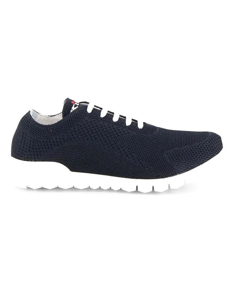 Kiton Sneaker - Schwarz Schwarz