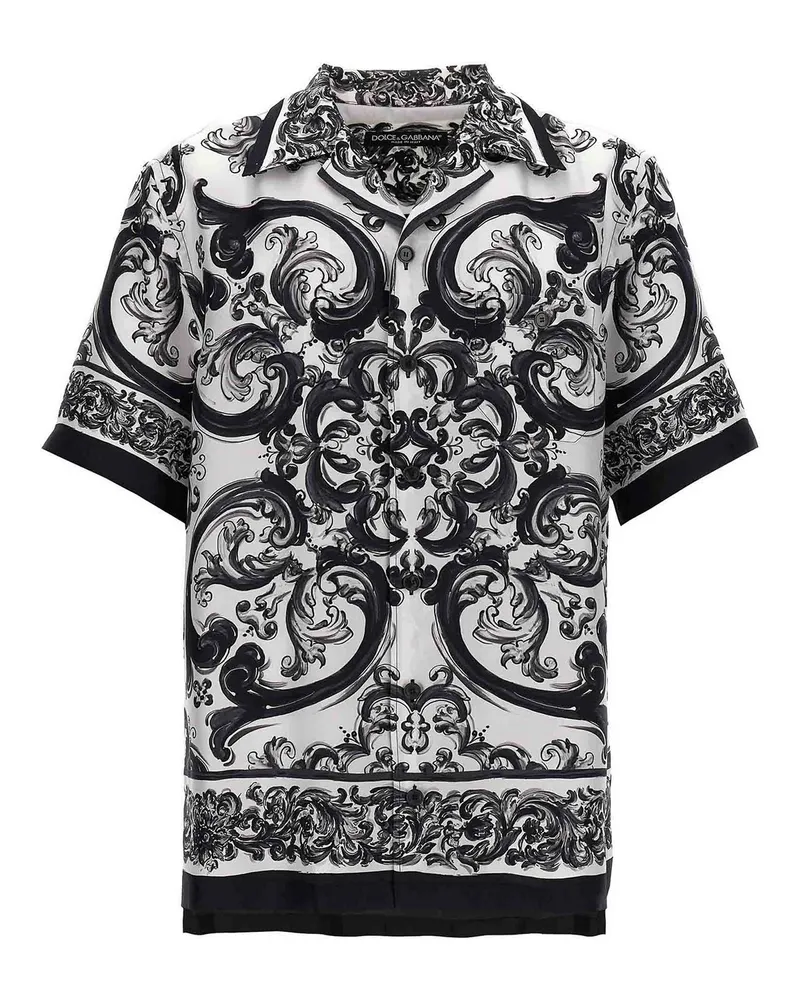 Dolce & Gabbana Hemd - Weiß Weiß