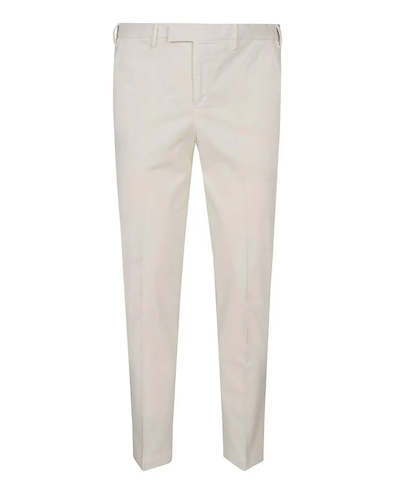 PT TORINO Casual Hose - Weiß Weiß