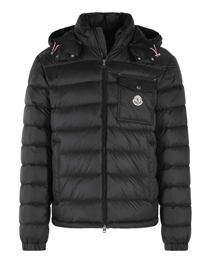 Moncler Daunenjacke - Schwarz Schwarz