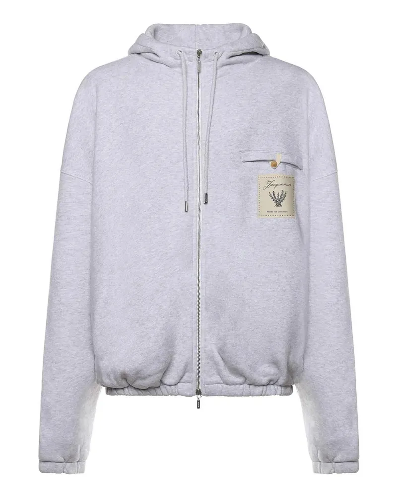 Jacquemus Sweatshirt - Grau Grau