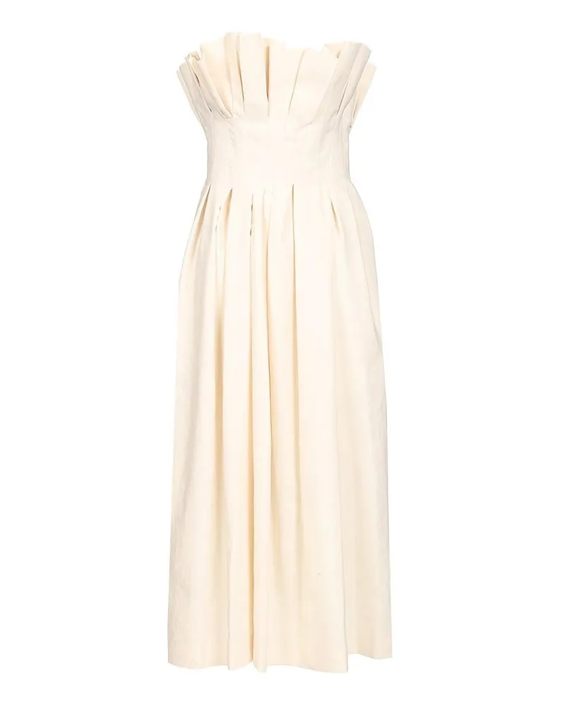KHAITE Maxikleid - Beige Beige