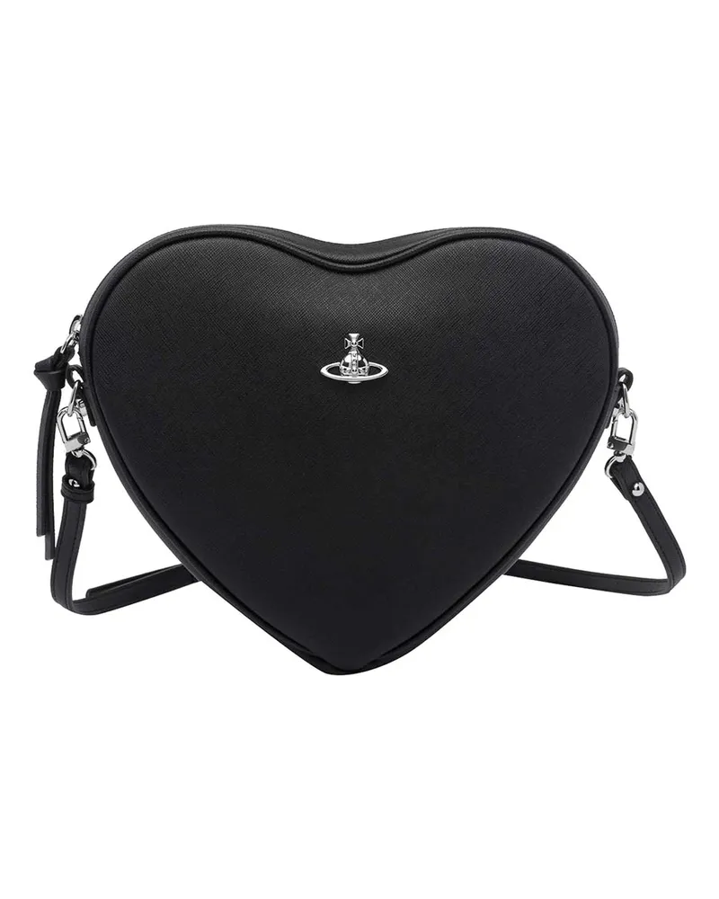 Vivienne Westwood Umhängetasche - Schwarz Schwarz
