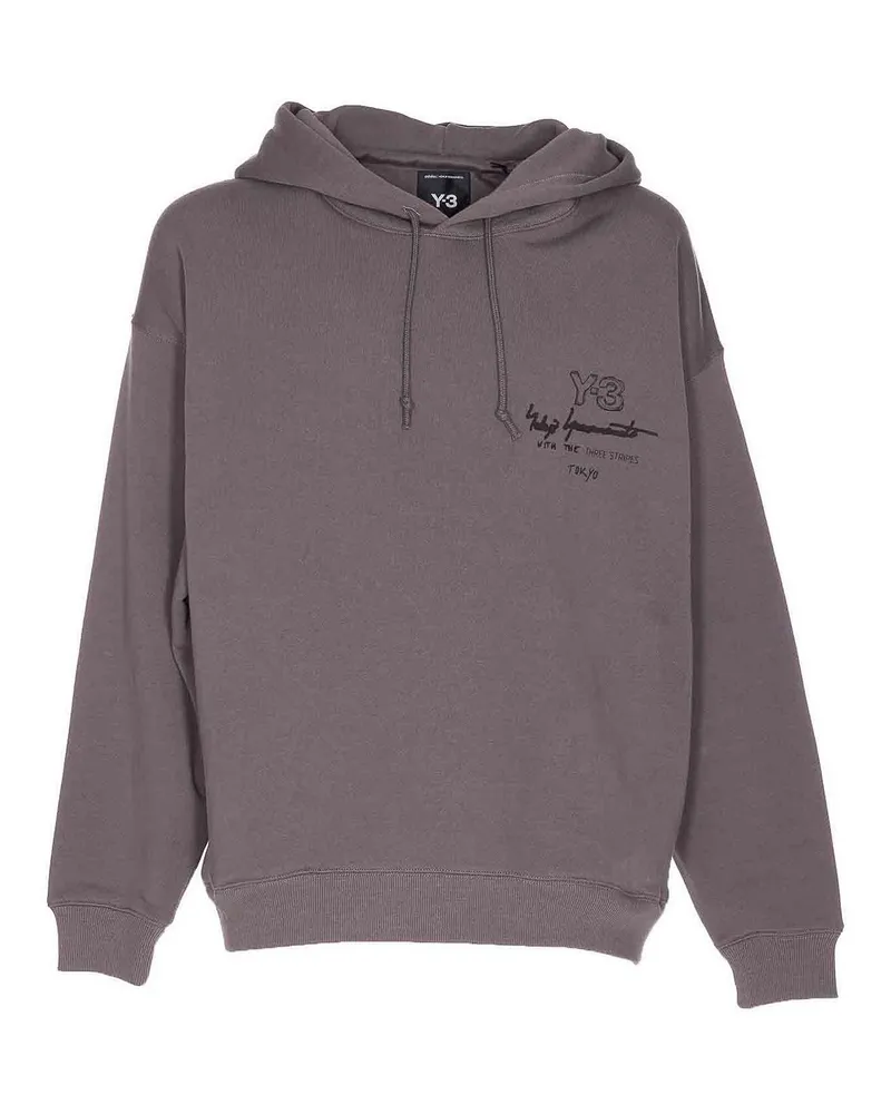 Y-3 Sweatshirt - Grau Grau