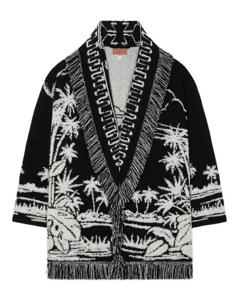 Alanui Cardigan - Schwarz Schwarz