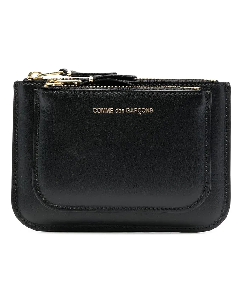 Comme des Garçons Portemonnaie - Schwarz Schwarz