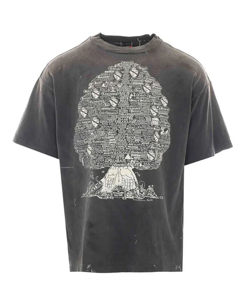 SAINT MXXXXXX T-Shirt - Schwarz Schwarz