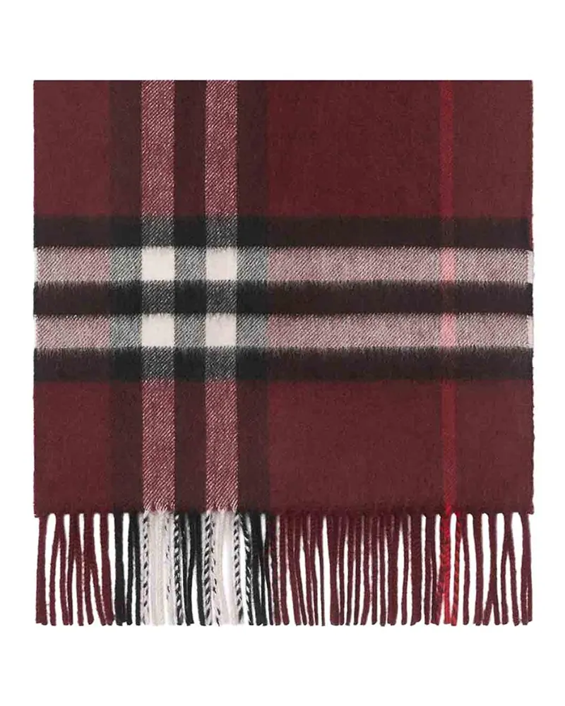 Burberry Schal - Rot Rot