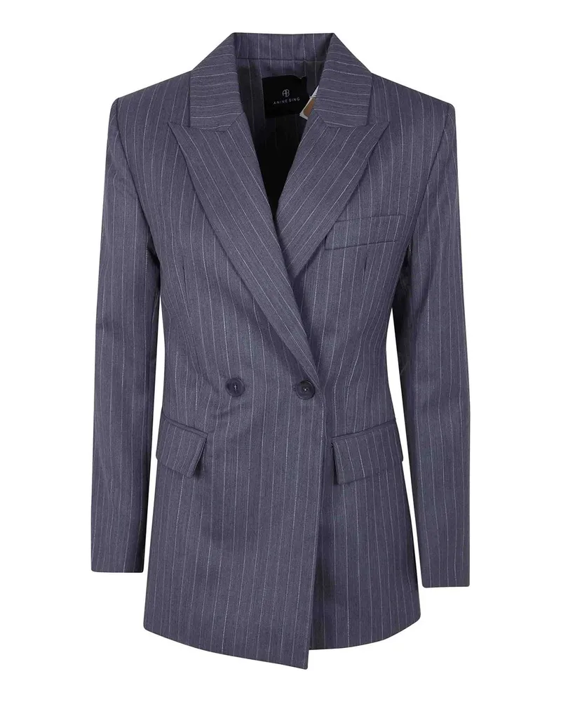 Anine Bing Blazer - Grau Grau