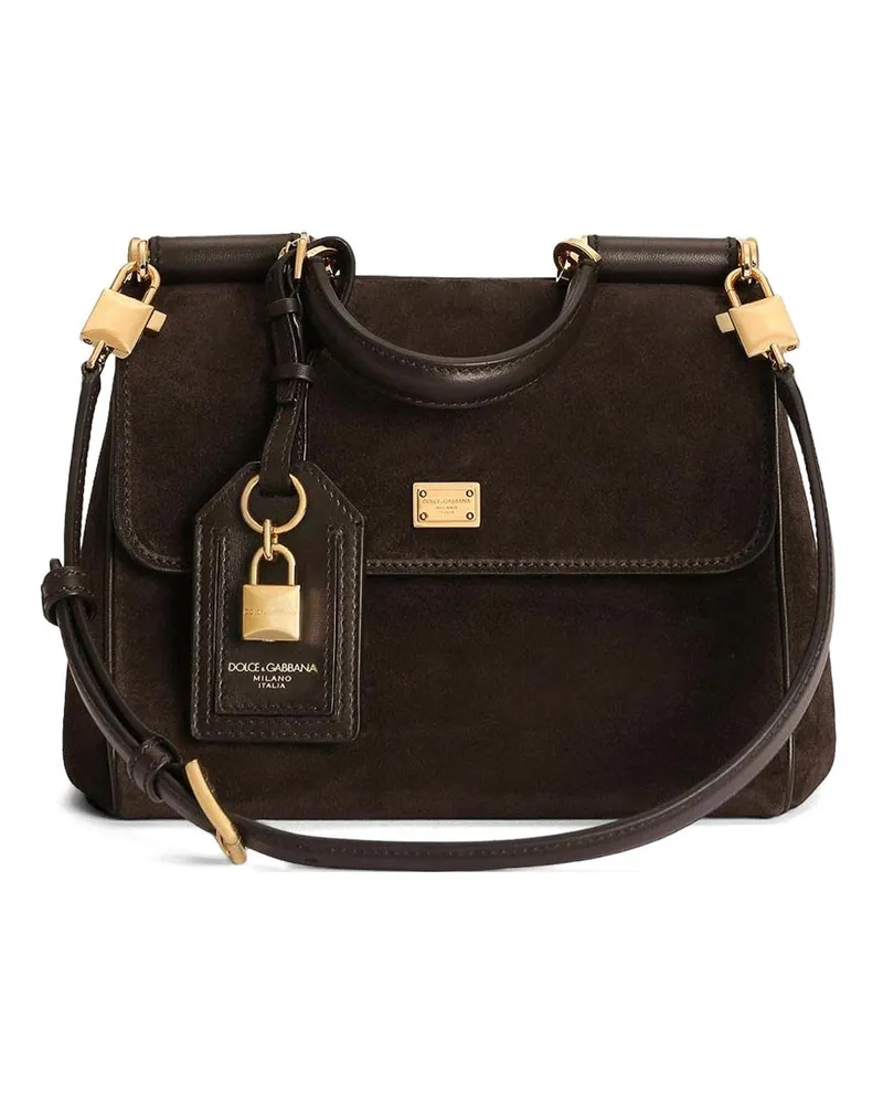 Dolce & Gabbana Shopper - Braun Braun