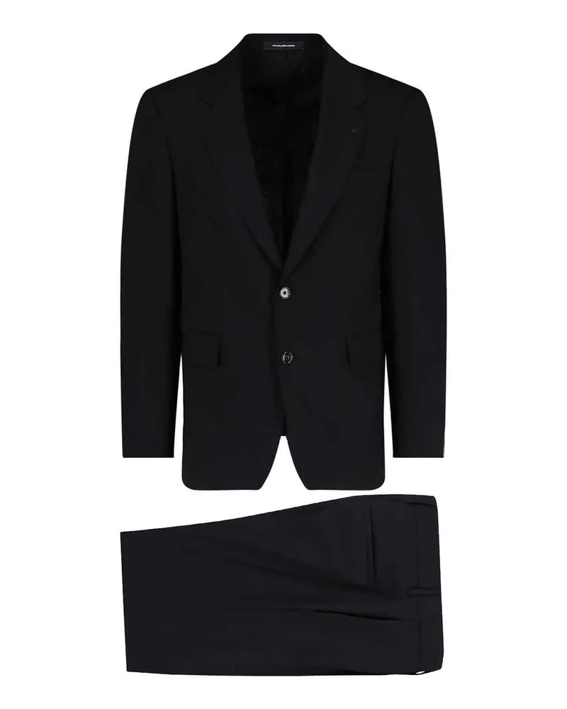 Tagliatore Eleganter Anzug - Schwarz Schwarz