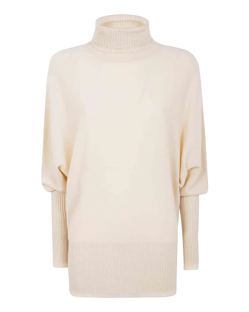 By Malene Birger Rundhalspullover - Braun Braun