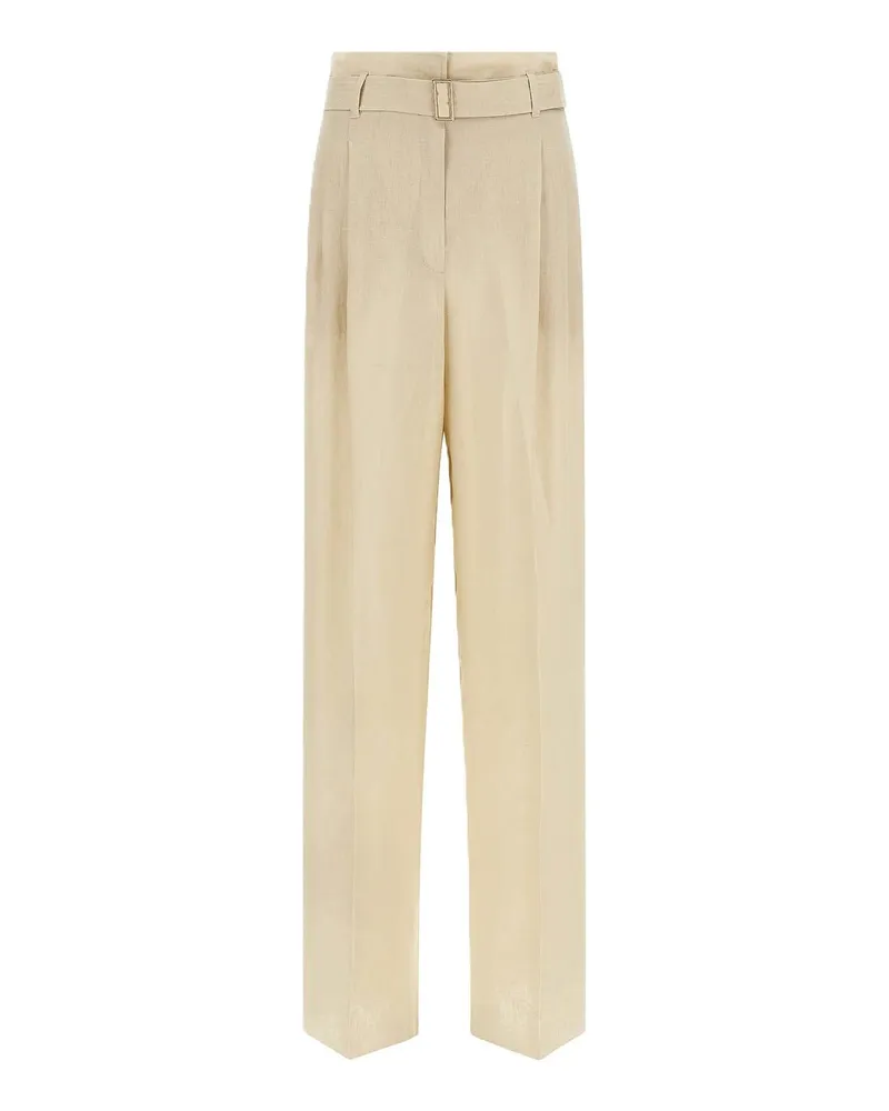 Max Mara Casual Hose - Beige Beige