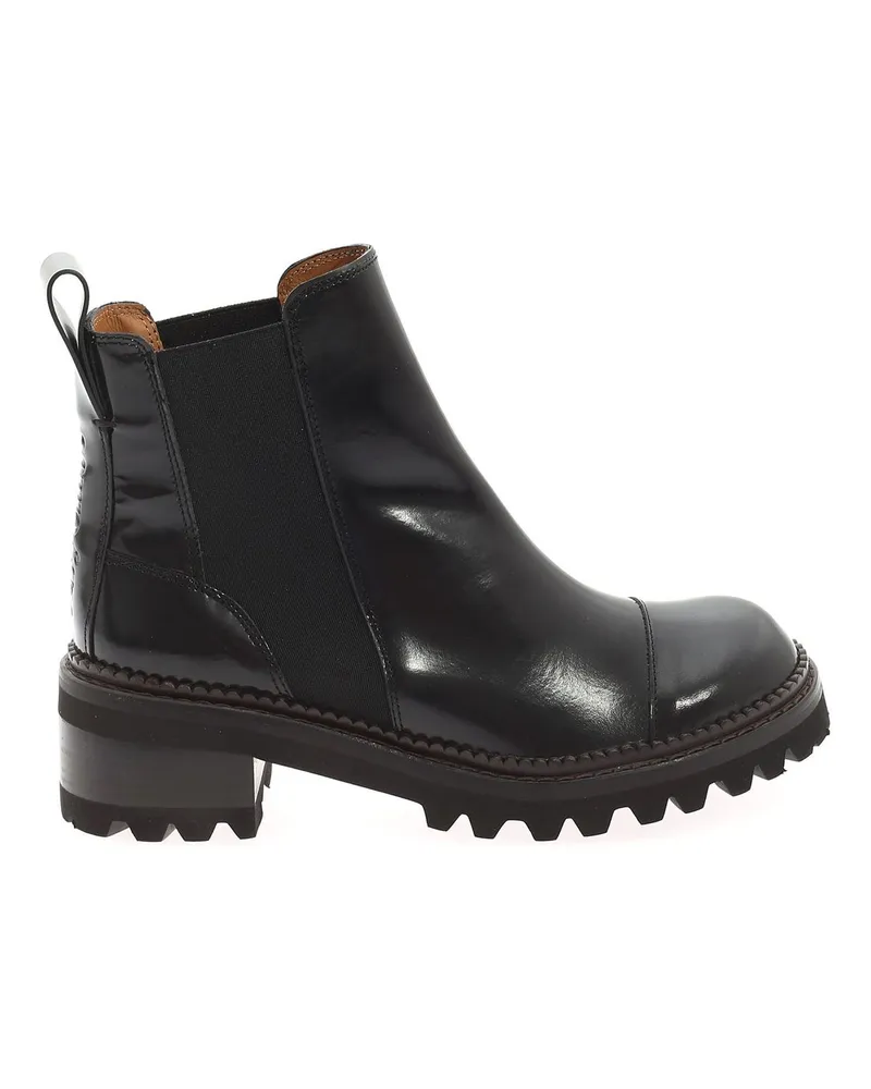 See by Chloé Stiefeletten - Schwarz Schwarz