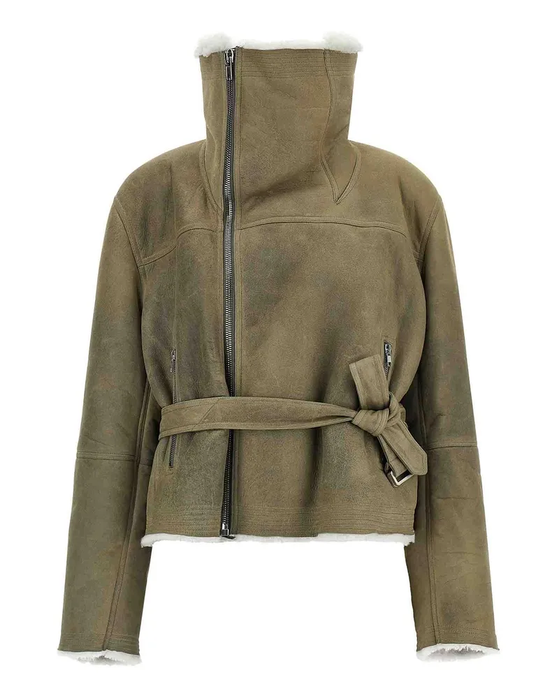 Rick Owens Casualjacke - Grün Grün