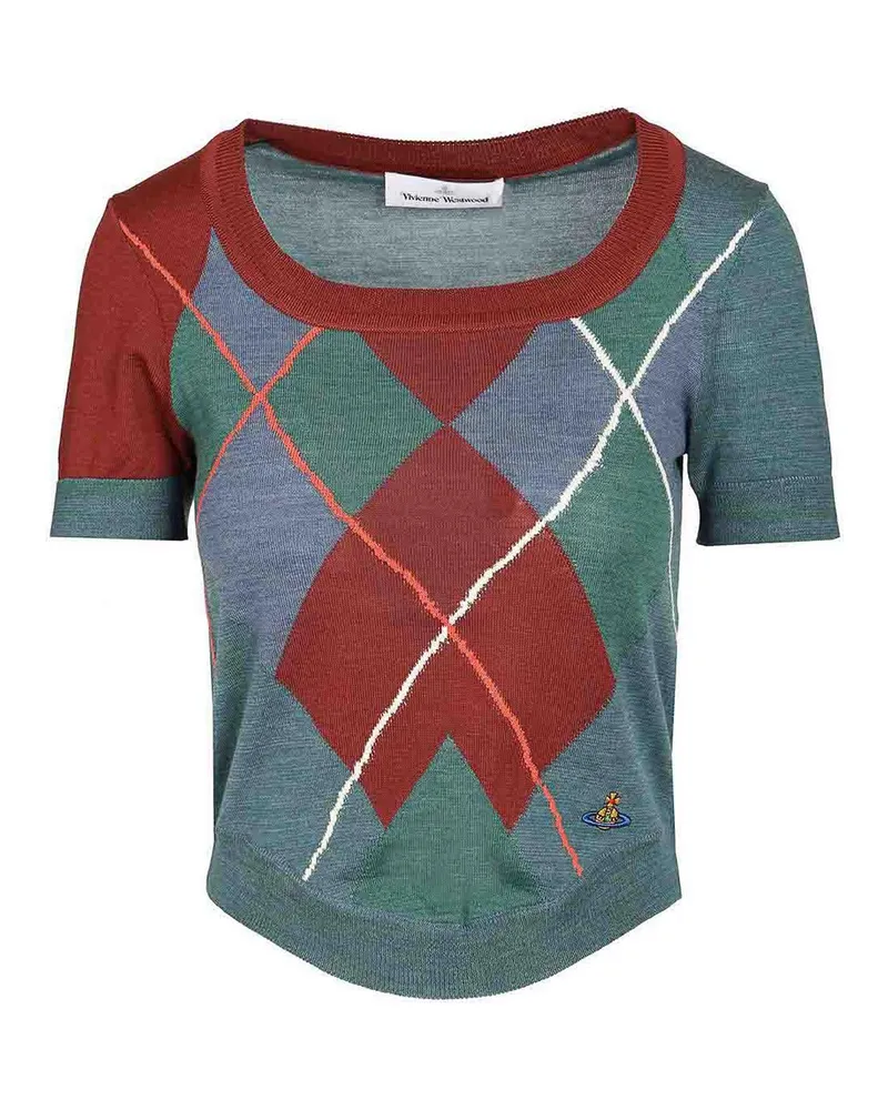 Vivienne Westwood Rundhalspullover - Bunt Bunt