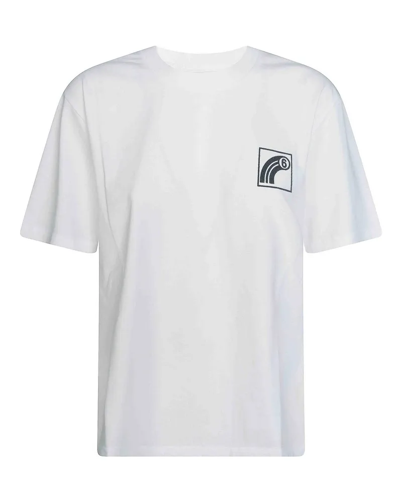 Maison Margiela T-Shirt - Weiß Weiß