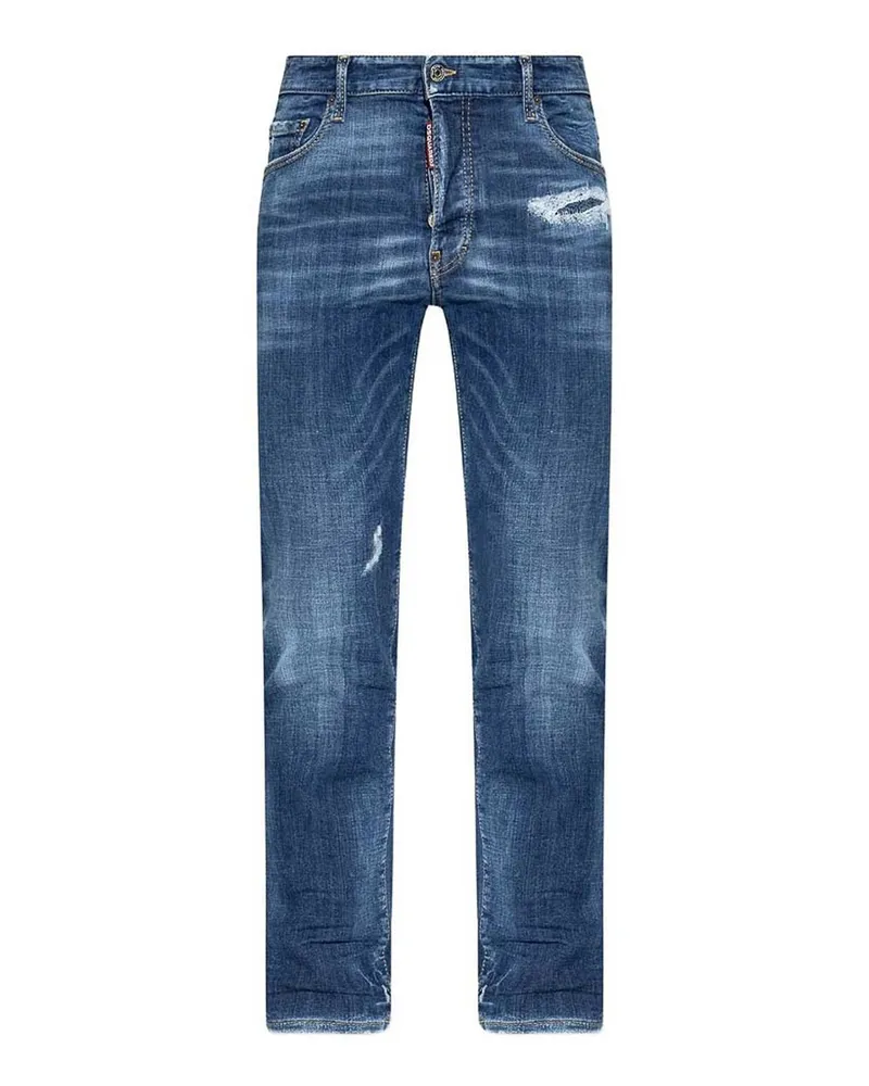 Dsquared2 Bootcut Jeans - Blau Blau