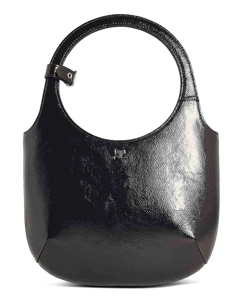 Courrèges Umhängetasche - Schwarz Schwarz