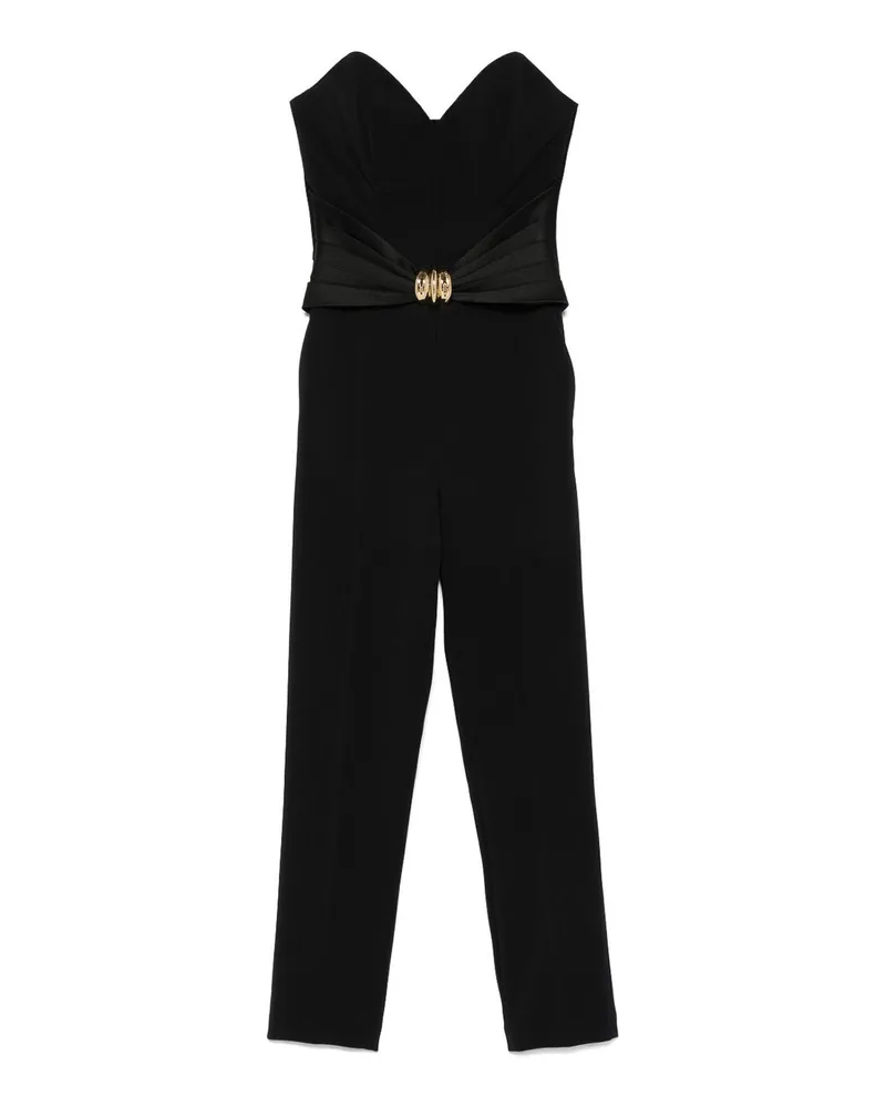 Elisabetta Franchi Jumpsuit - Schwarz Schwarz
