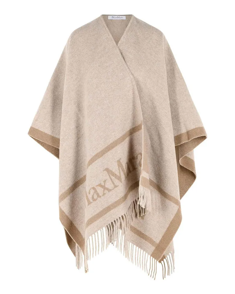 Max Mara Cape - Beige Beige
