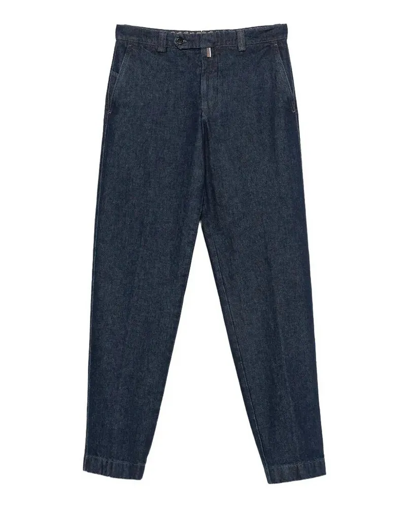 Berwich Casual Hose - Jeansblau Jeansblau