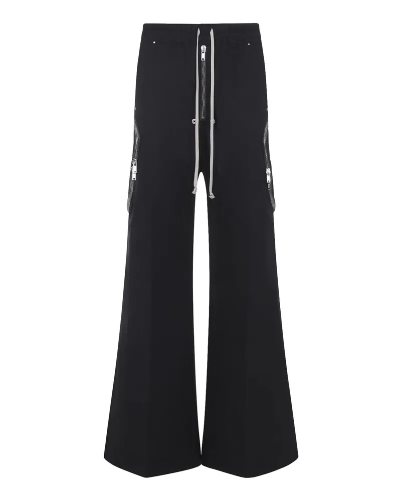 Rick Owens Schlagjeans - Schwarz Schwarz