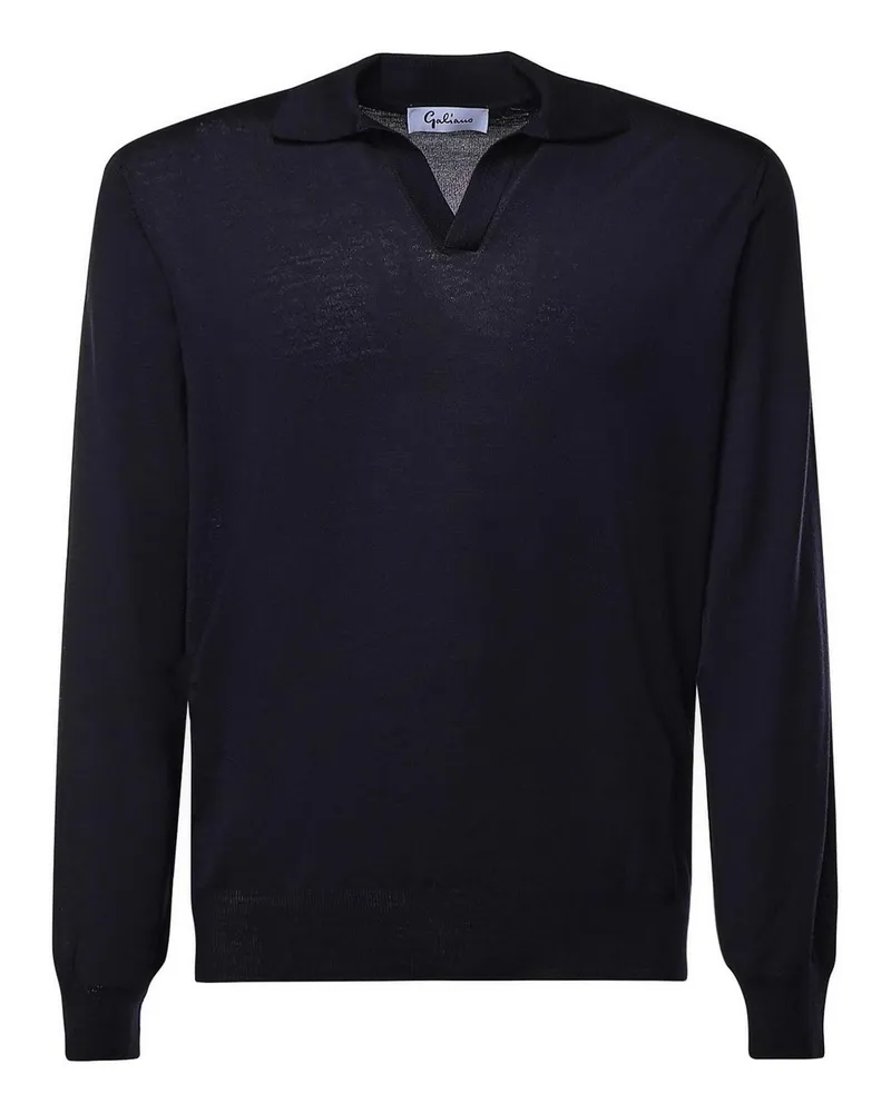 Giuliano Galiano Poloshirt - Dunkelblau Dunkelblau