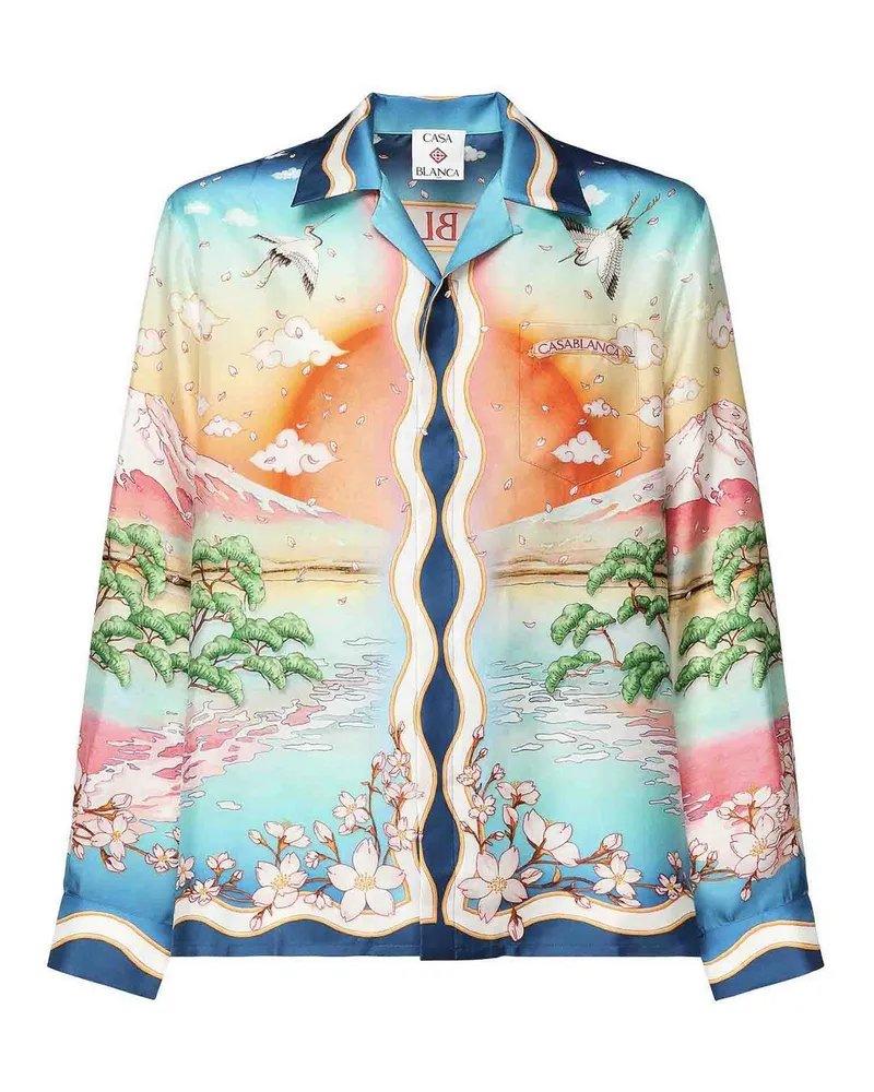 Casablanca Paris Hemd - Bunt Bunt