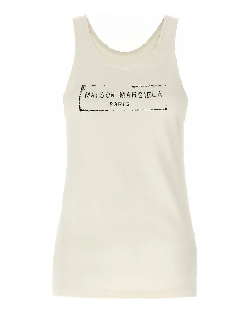 Maison Margiela Top - Beige Beige
