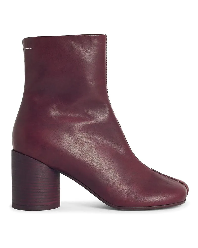 Maison Margiela Stiefeletten - Dunkelrot Dunkelrot