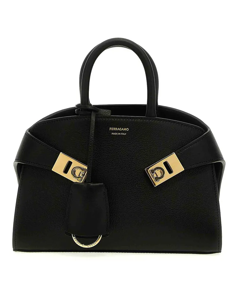 Ferragamo Shopper - Schwarz Schwarz