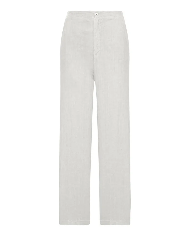 TRANSIT Casual Hose - Weiß Weiß