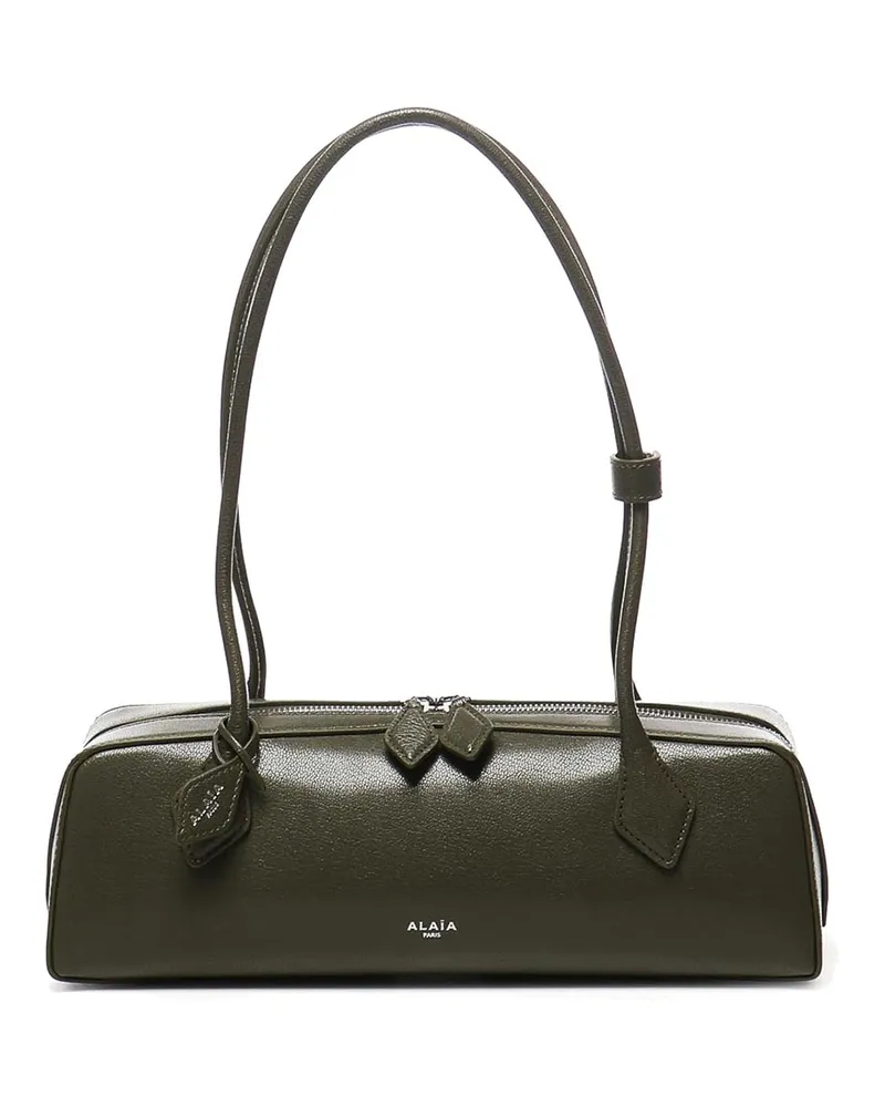 Alaïa Umhängetasche - Dunkelgrün Dunkelgrün