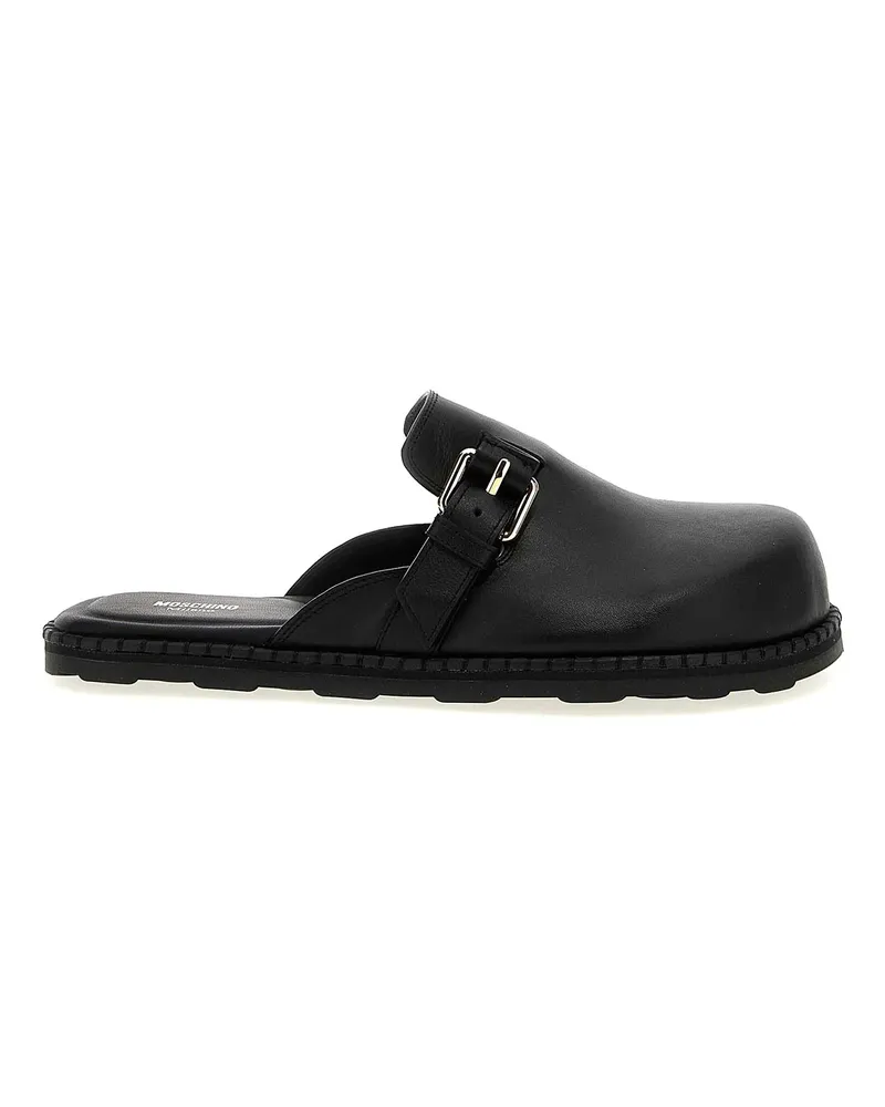 Moschino Mules - Schwarz Schwarz