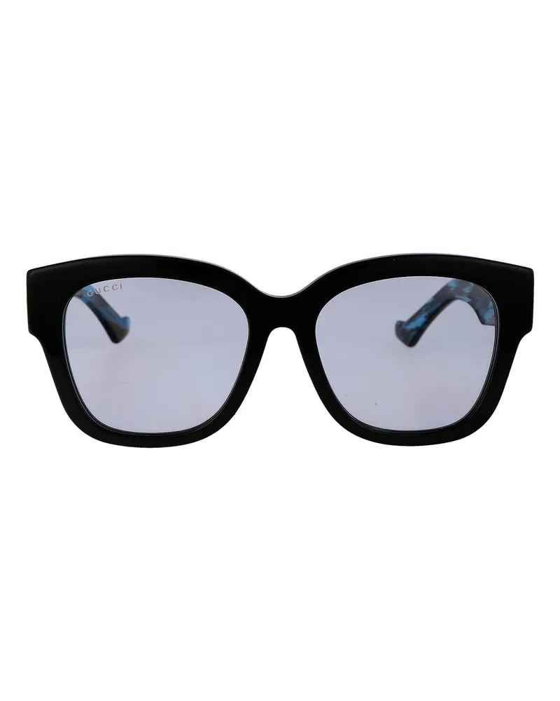 Gucci Sonnenbrille - Schwarz Schwarz