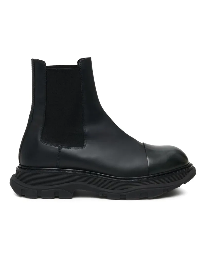 Alexander McQueen Stiefel - Schwarz Schwarz