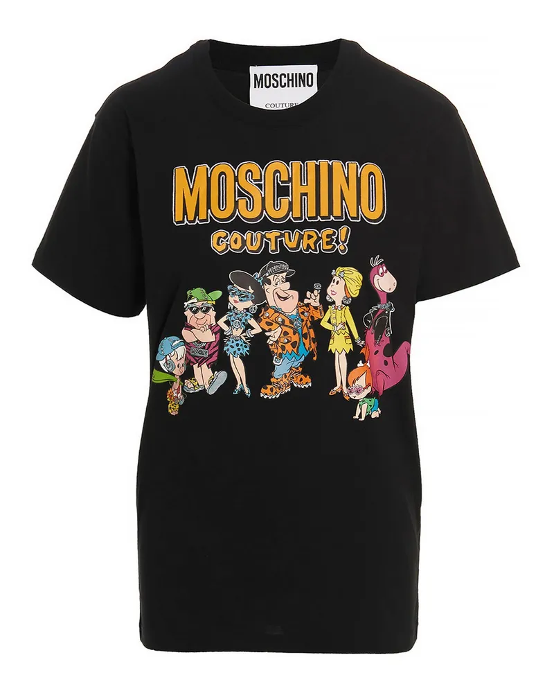 Moschino T-Shirt - Schwarz Schwarz