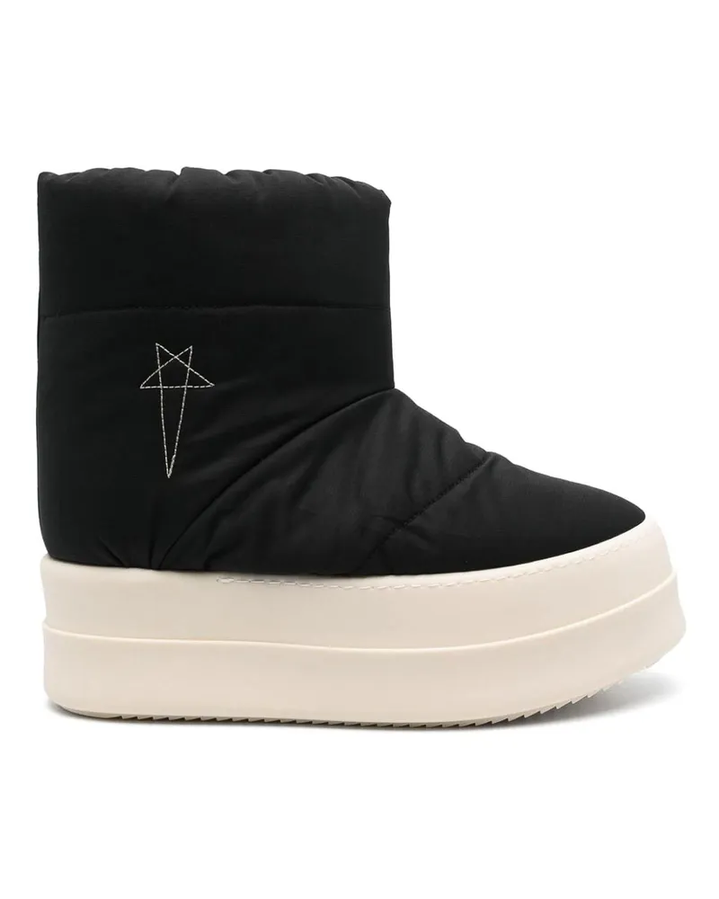 Rick Owens Stiefel - Schwarz Schwarz