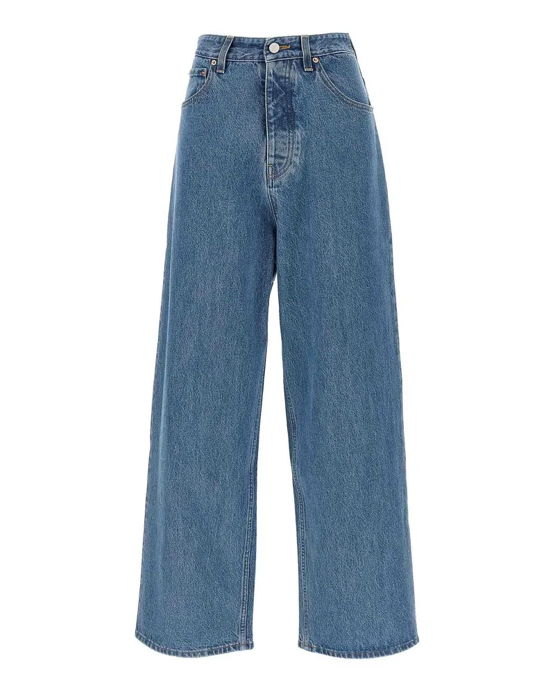 VETEMENTS Bootcut Jeans - Blau Blau
